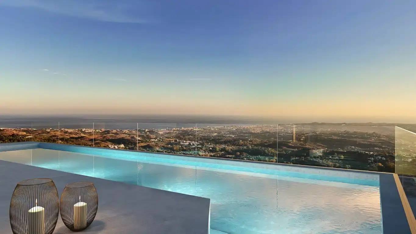 Apartamenty z Panoramicznym Widokiem na Morze w Mijas — Mijas, Hiszpania (zdjęcie 3 z 6)