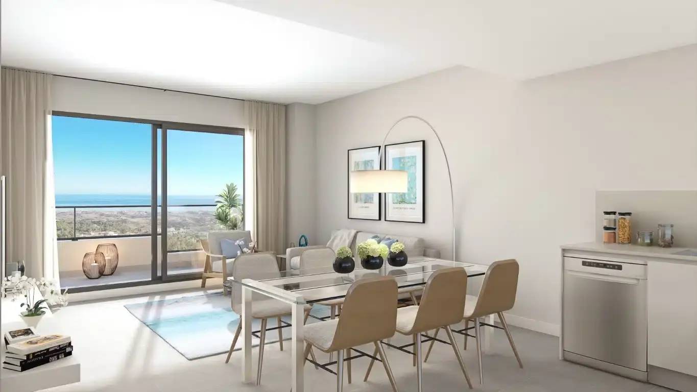 Apartamenty z Panoramicznym Widokiem na Morze w Mijas — Mijas, Hiszpania (zdjęcie 4 z 6)
