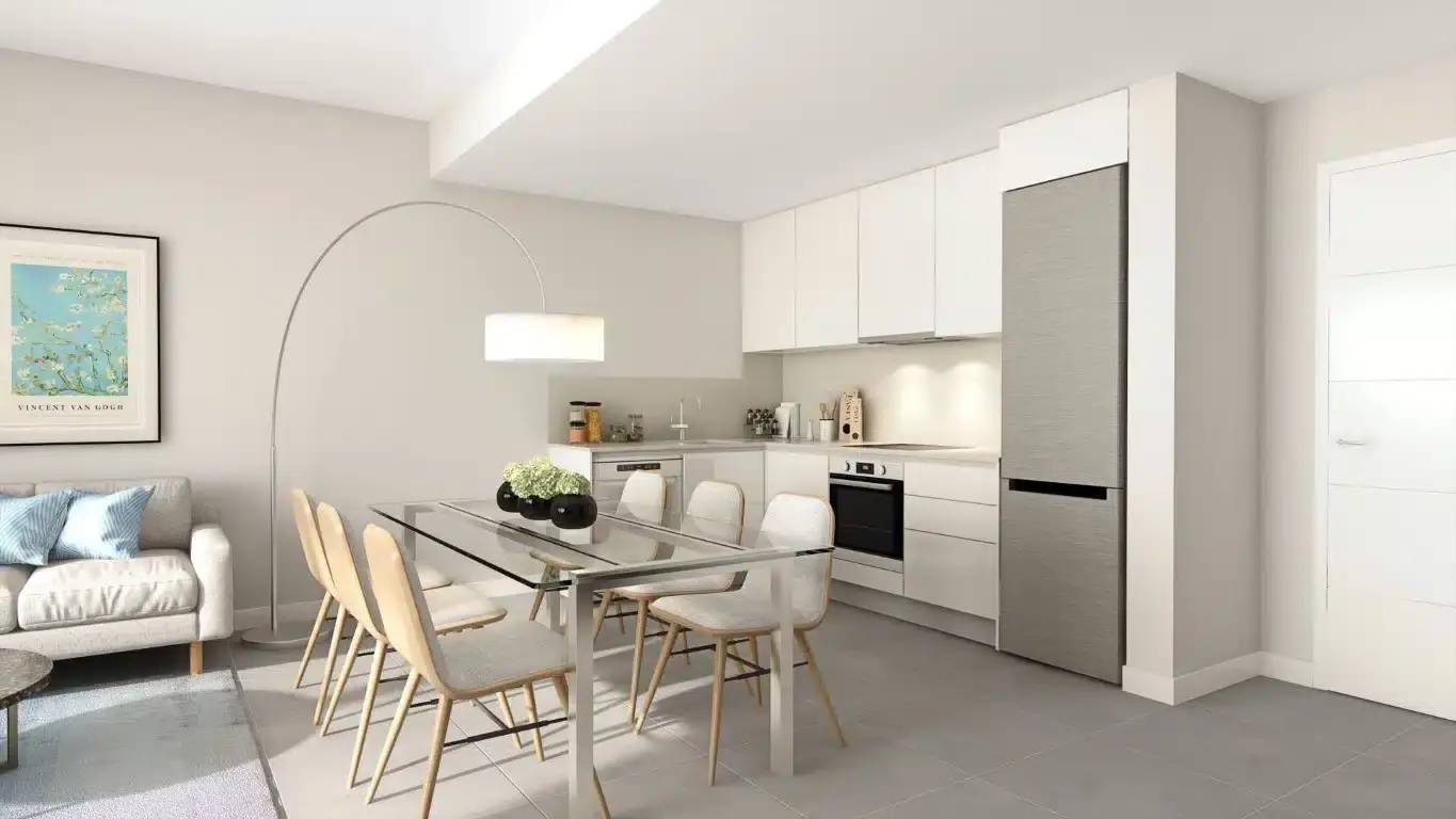 Apartamenty z Panoramicznym Widokiem na Morze w Mijas — Mijas, Hiszpania (zdjęcie 5 z 6)