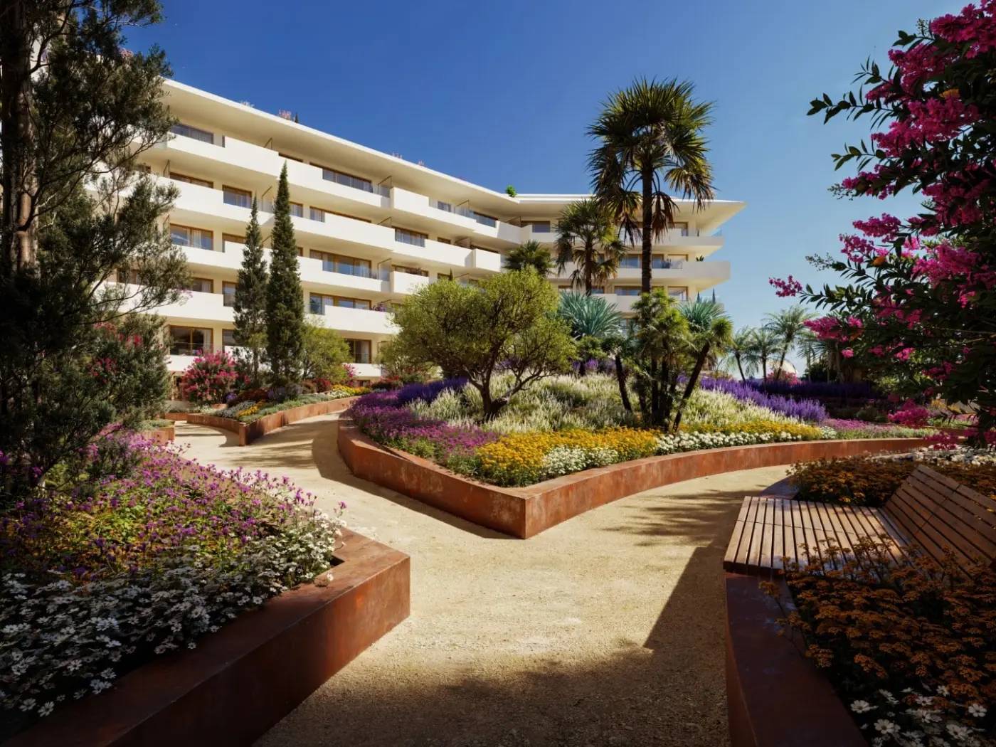 Nowoczesne Apartamenty w Sercu Fuengiroli — Los Pacos — Fuengirola, Hiszpania (zdjęcie 3 z 10)