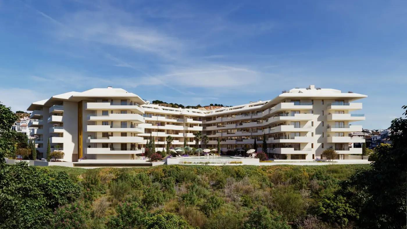 Nowoczesne Apartamenty w Sercu Fuengiroli — Los Pacos — Fuengirola, Hiszpania (zdjęcie 4 z 10)