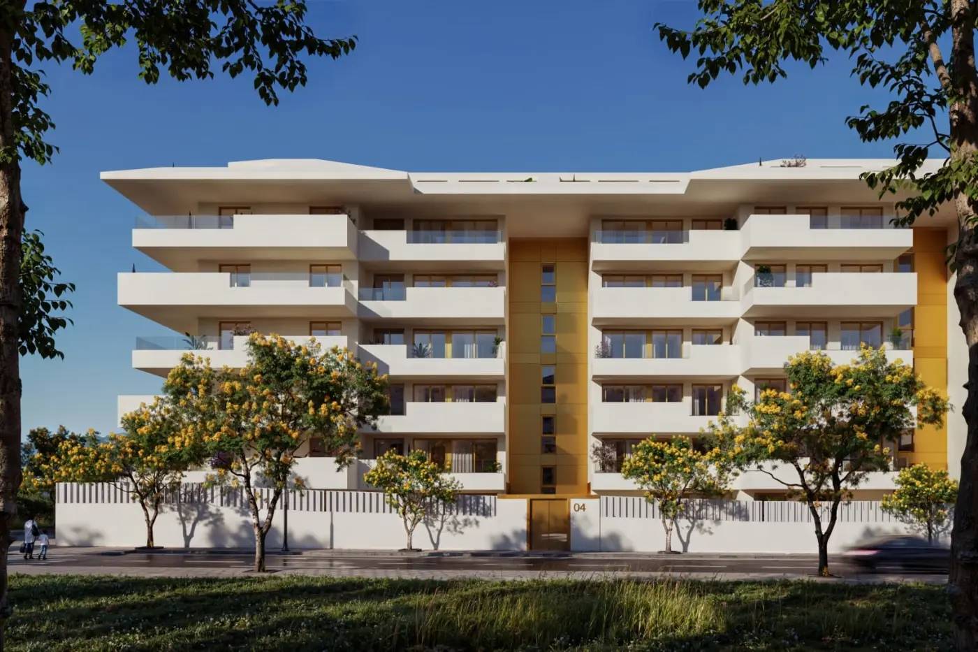 Nowoczesne Apartamenty w Sercu Fuengiroli — Los Pacos — Fuengirola, Hiszpania (zdjęcie 5 z 10)