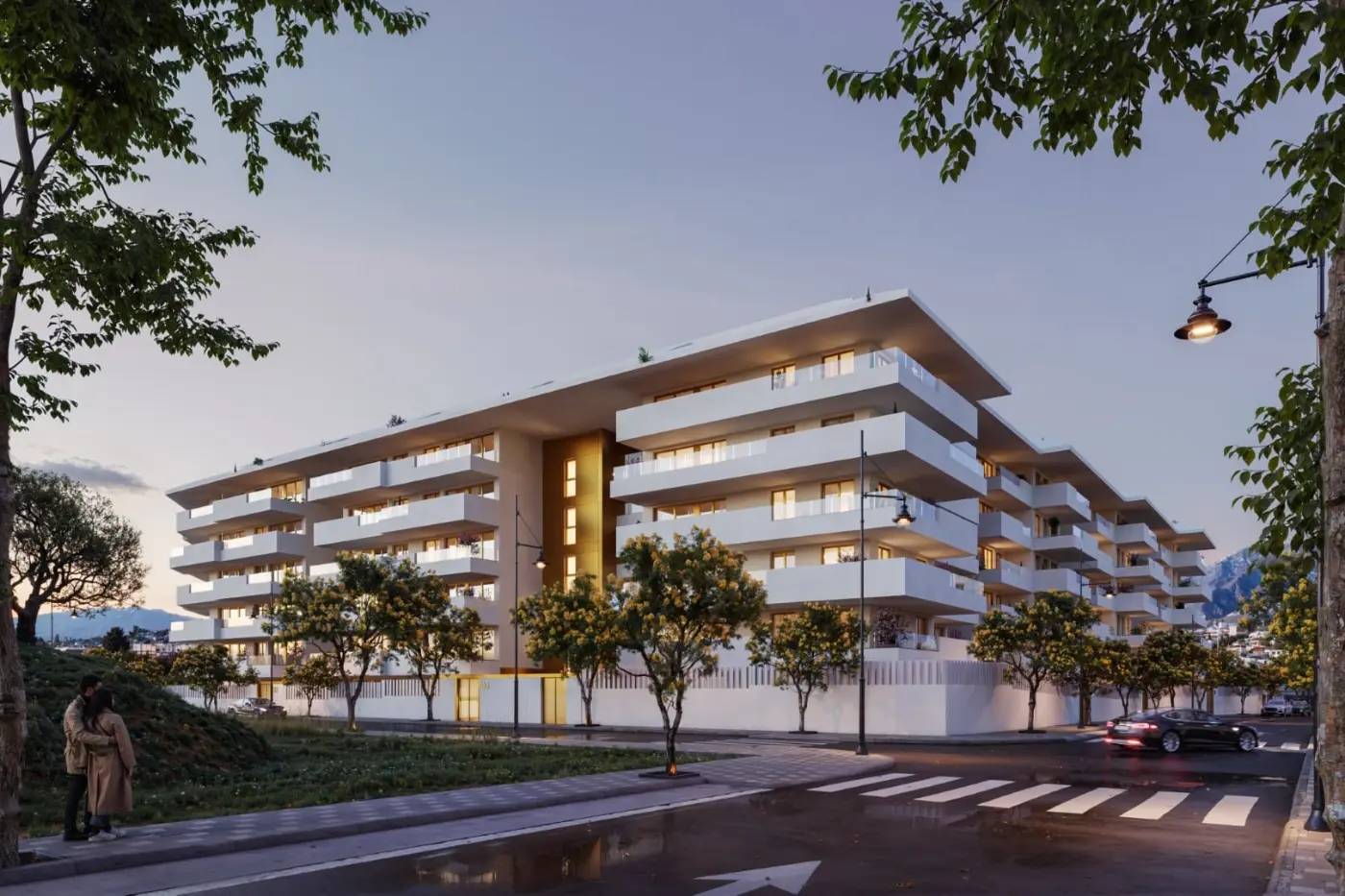 Nowoczesne Apartamenty w Sercu Fuengiroli — Los Pacos — Fuengirola, Hiszpania (zdjęcie 6 z 10)