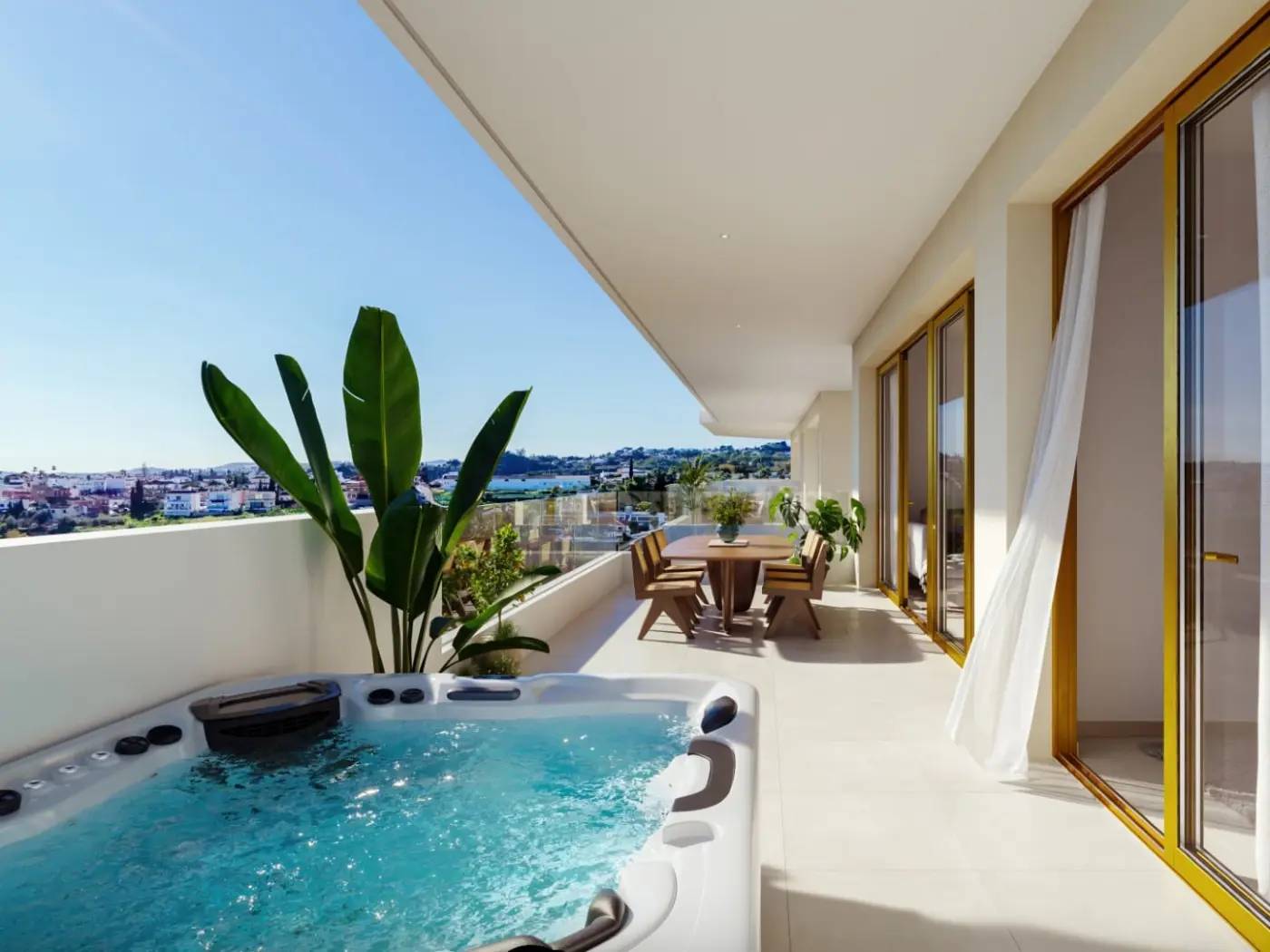 Nowoczesne Apartamenty w Sercu Fuengiroli — Los Pacos — Fuengirola, Hiszpania