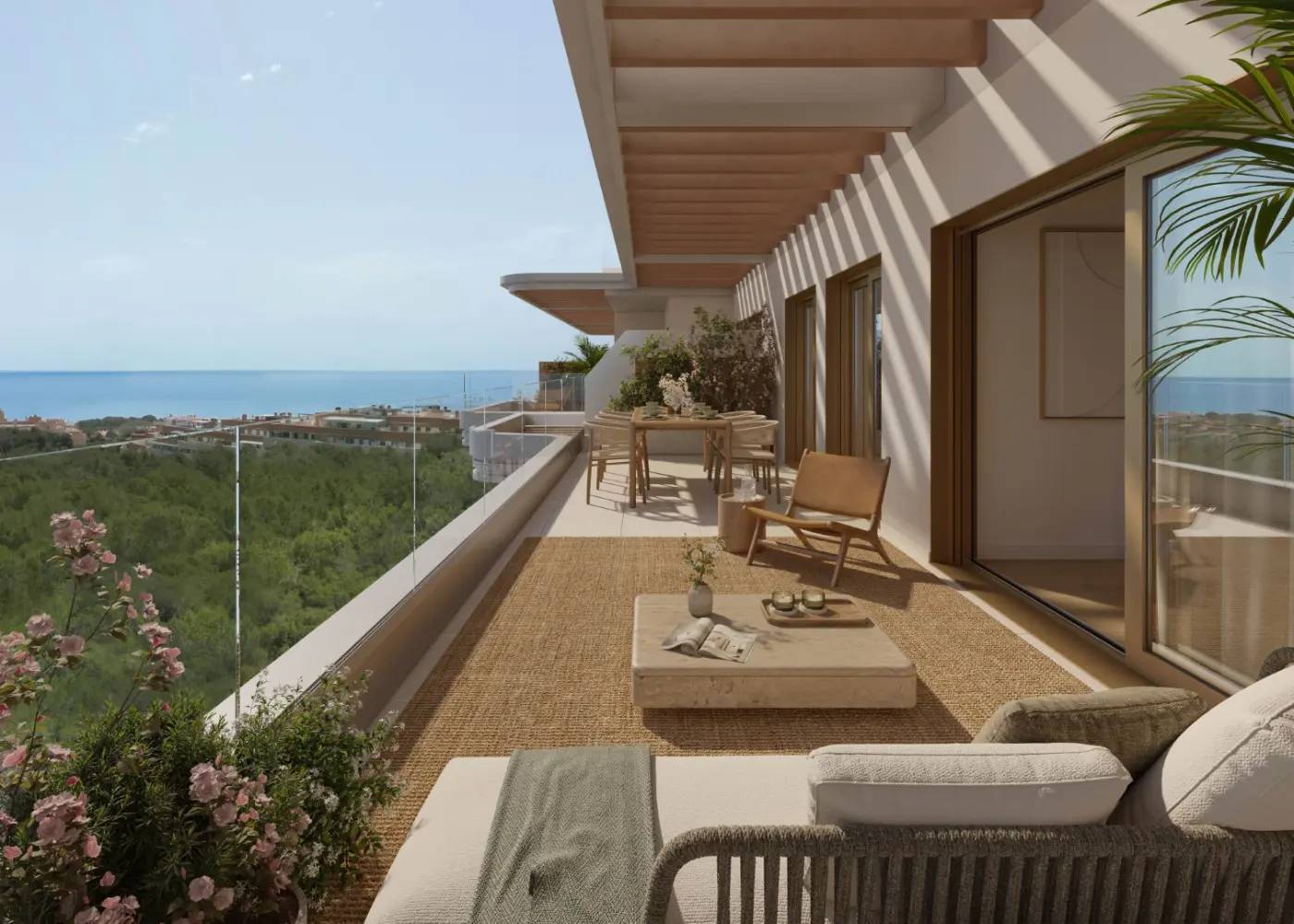 Luksusowe Apartamenty i Penthousy z Widokiem na Morze w Torremolinos — Torremolinos, Hiszpania