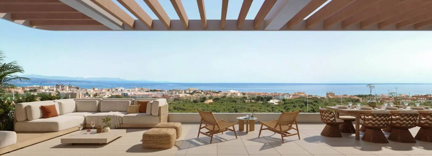 Luksusowe Apartamenty i Penthousy z Widokiem na Morze w Torremolinos — Torremolinos, Hiszpania (zdjęcie 4 z 10)