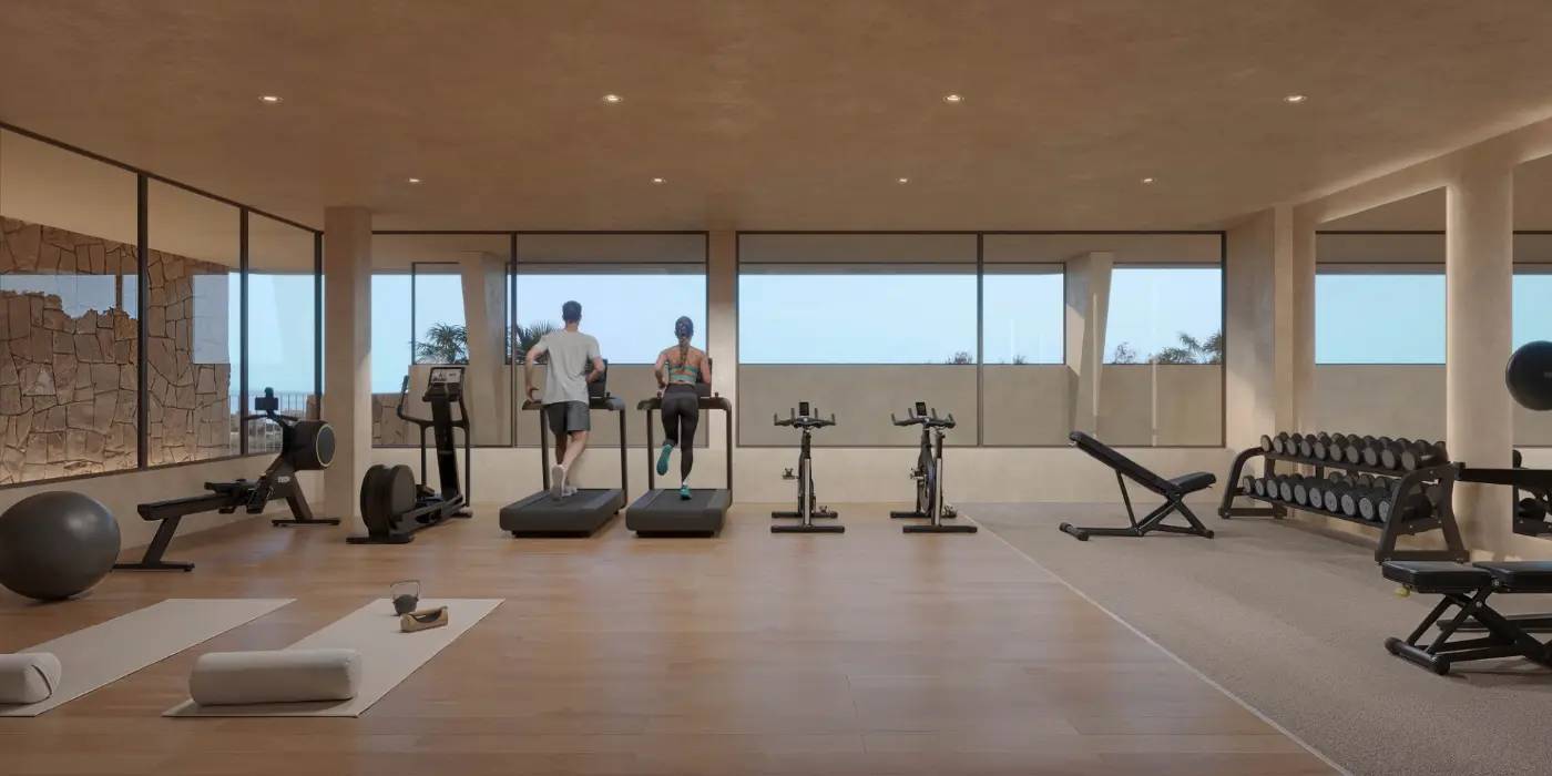Luksusowe Apartamenty i Penthousy z Widokiem na Morze w Torremolinos — Torremolinos, Hiszpania (zdjęcie 5 z 10)