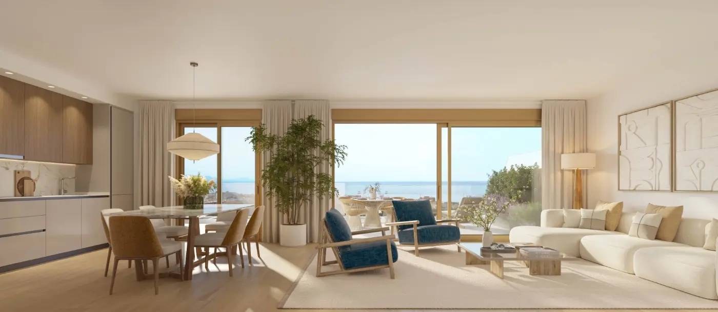Luksusowe Apartamenty i Penthousy z Widokiem na Morze w Torremolinos — Torremolinos, Hiszpania (zdjęcie 6 z 10)