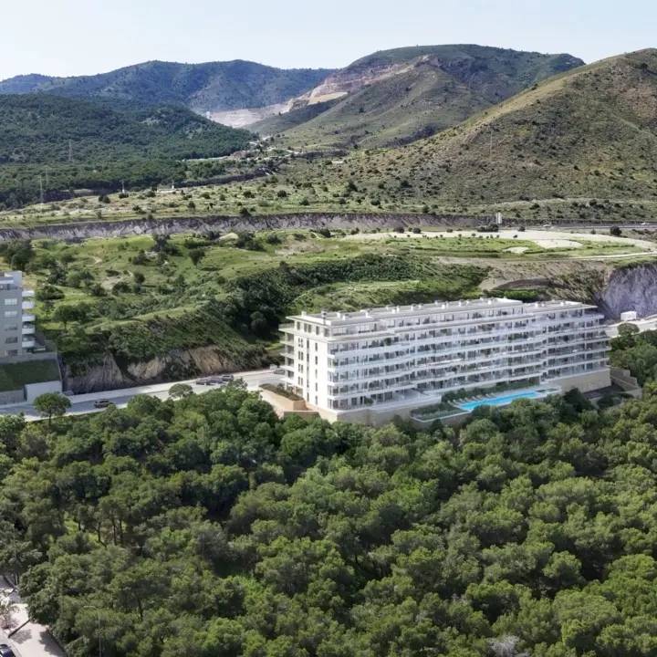 Luksusowe Apartamenty i Penthousy z Widokiem na Morze w Torremolinos — Torremolinos, Hiszpania (zdjęcie 7 z 10)