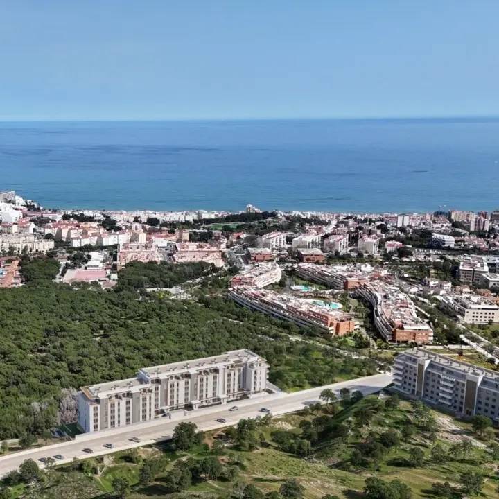 Luksusowe Apartamenty i Penthousy z Widokiem na Morze w Torremolinos — Torremolinos, Hiszpania (zdjęcie 9 z 10)