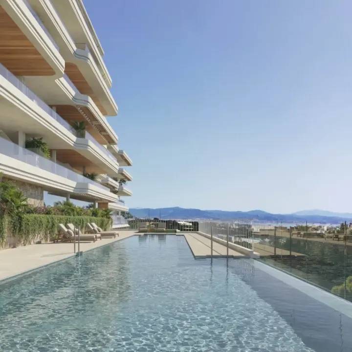 Luksusowe Apartamenty i Penthousy z Widokiem na Morze w Torremolinos — Torremolinos, Hiszpania (zdjęcie 10 z 10)