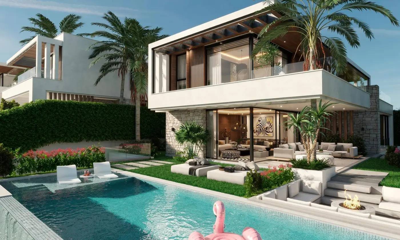 Luksusowe Wille z Basenem Infinity w Prestiżowej Lokalizacji Benalmádeny — Benalmádena, Hiszpania