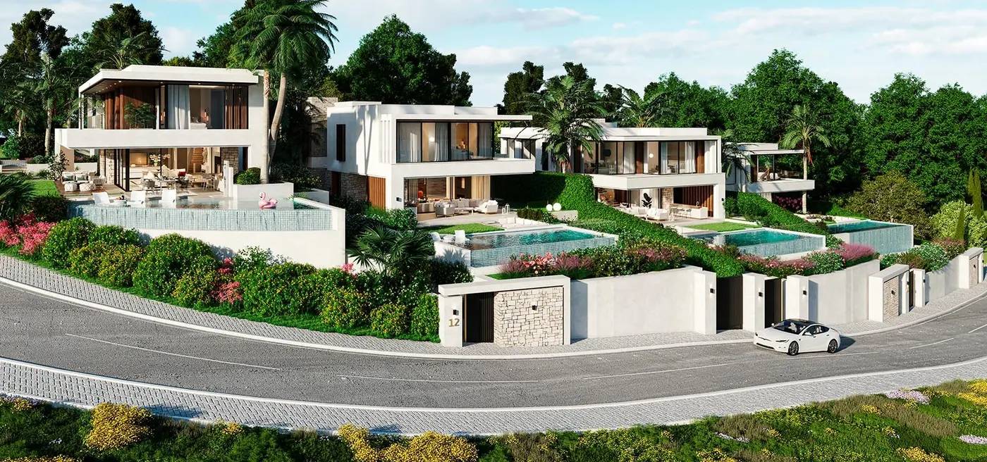 Luksusowe Wille z Basenem Infinity w Prestiżowej Lokalizacji Benalmádeny — Benalmádena, Hiszpania (zdjęcie 6 z 10)