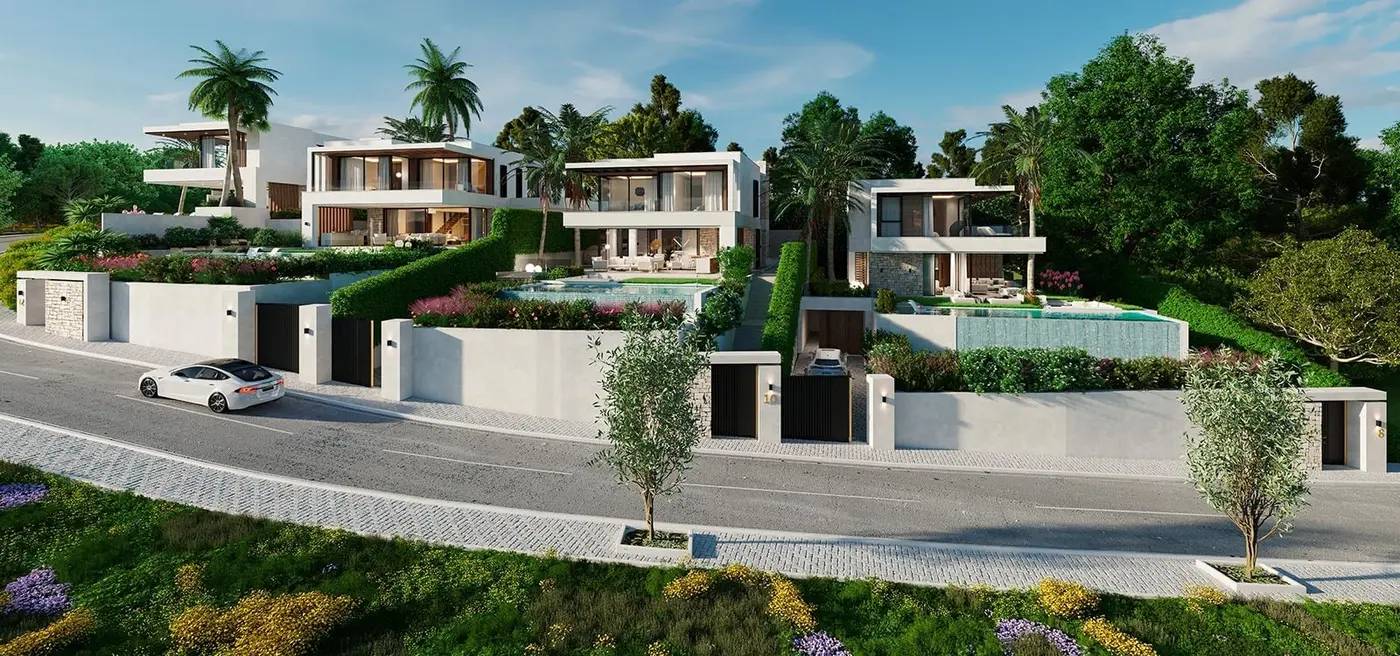 Luksusowe Wille z Basenem Infinity w Prestiżowej Lokalizacji Benalmádeny — Benalmádena, Hiszpania (zdjęcie 7 z 10)