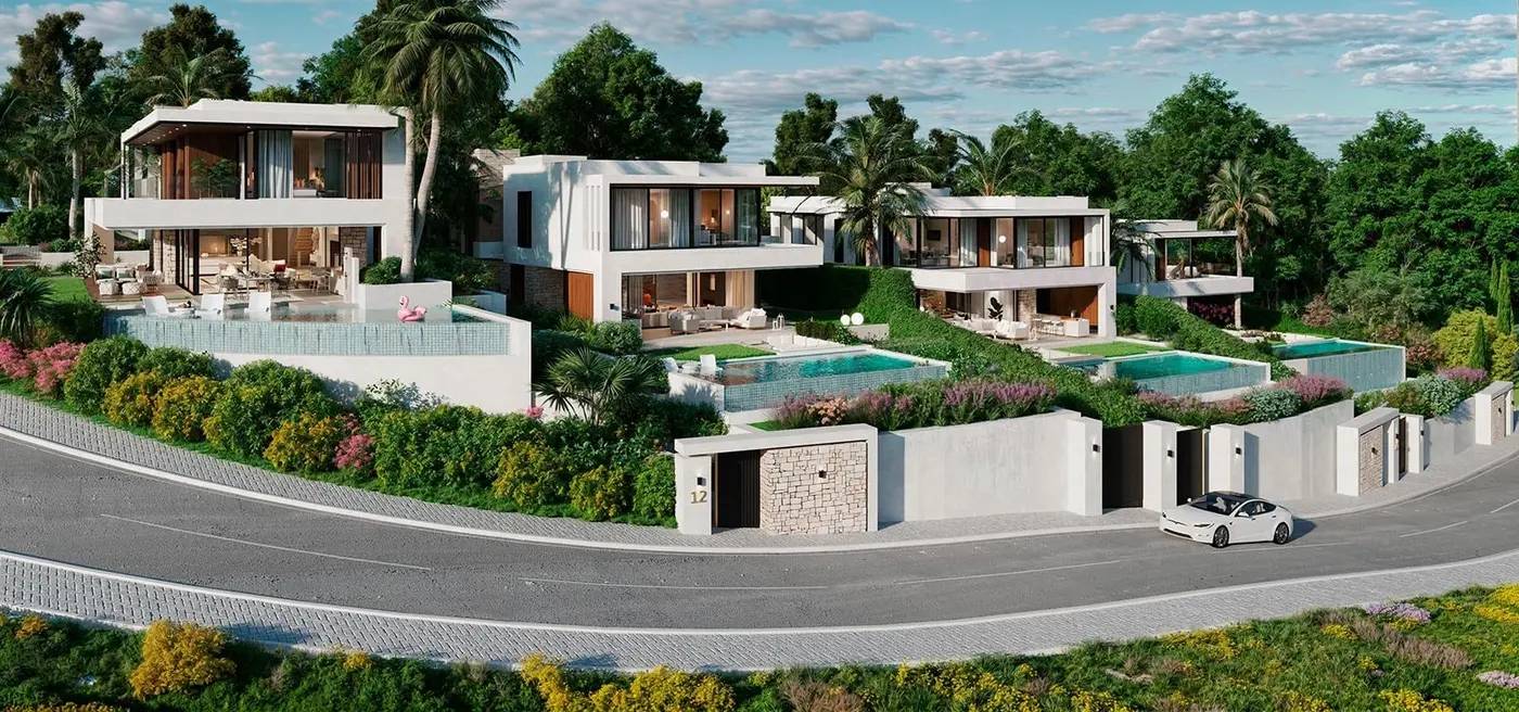 Luksusowe Wille z Basenem Infinity w Prestiżowej Lokalizacji Benalmádeny — Benalmádena, Hiszpania (zdjęcie 8 z 10)