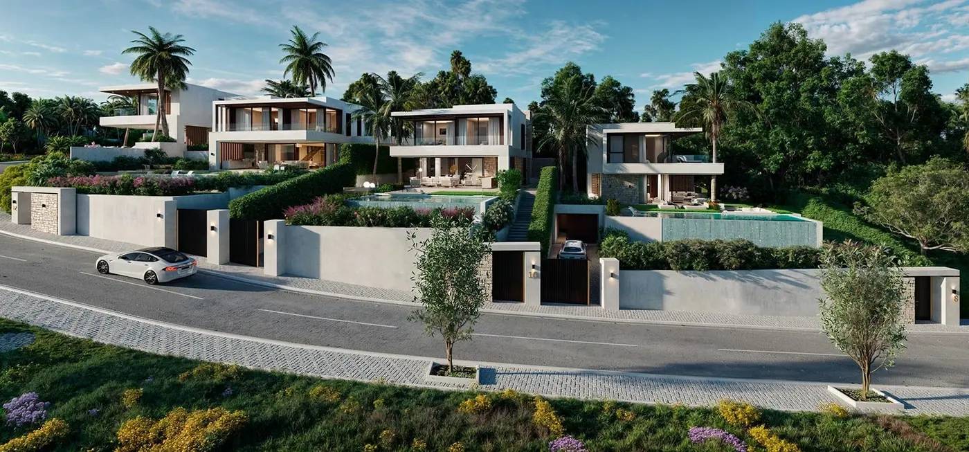 Luksusowe Wille z Basenem Infinity w Prestiżowej Lokalizacji Benalmádeny — Benalmádena, Hiszpania (zdjęcie 10 z 10)