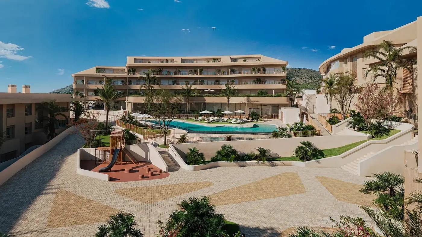 Nowoczesne Apartamenty z Panoramicznym Widokiem na Morze w El Higuerón — Fuengirola, Hiszpania (zdjęcie 3 z 10)