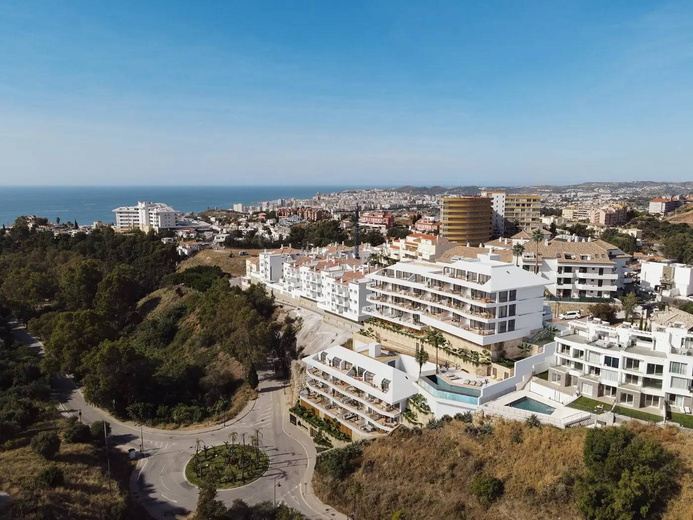 Ekskluzywne Apartamenty z Widokiem na Morze w Torreblanca del Sol — Fuengirola, Hiszpania