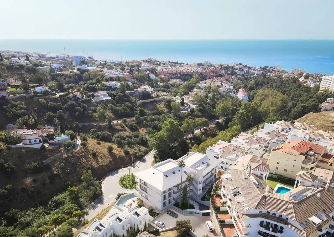 Ekskluzywne Apartamenty z Widokiem na Morze w Torreblanca del Sol — Fuengirola, Hiszpania (zdjęcie 3 z 10)
