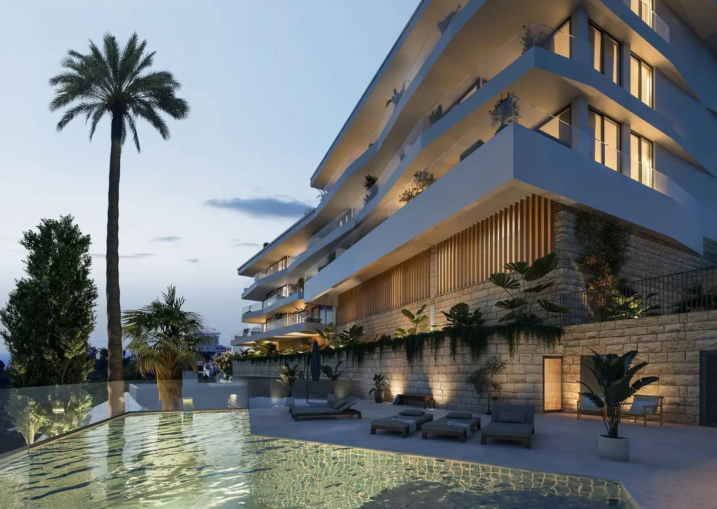 Ekskluzywne Apartamenty z Widokiem na Morze w Torreblanca del Sol — Fuengirola, Hiszpania (zdjęcie 4 z 10)