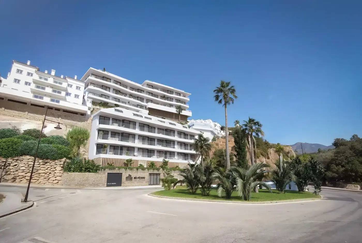 Ekskluzywne Apartamenty z Widokiem na Morze w Torreblanca del Sol — Fuengirola, Hiszpania (zdjęcie 5 z 10)