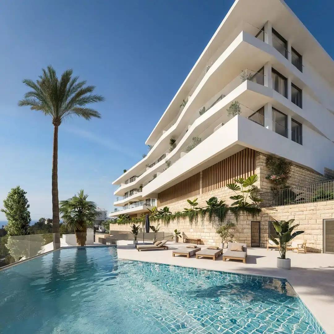 Ekskluzywne Apartamenty z Widokiem na Morze w Torreblanca del Sol — Fuengirola, Hiszpania (zdjęcie 6 z 10)