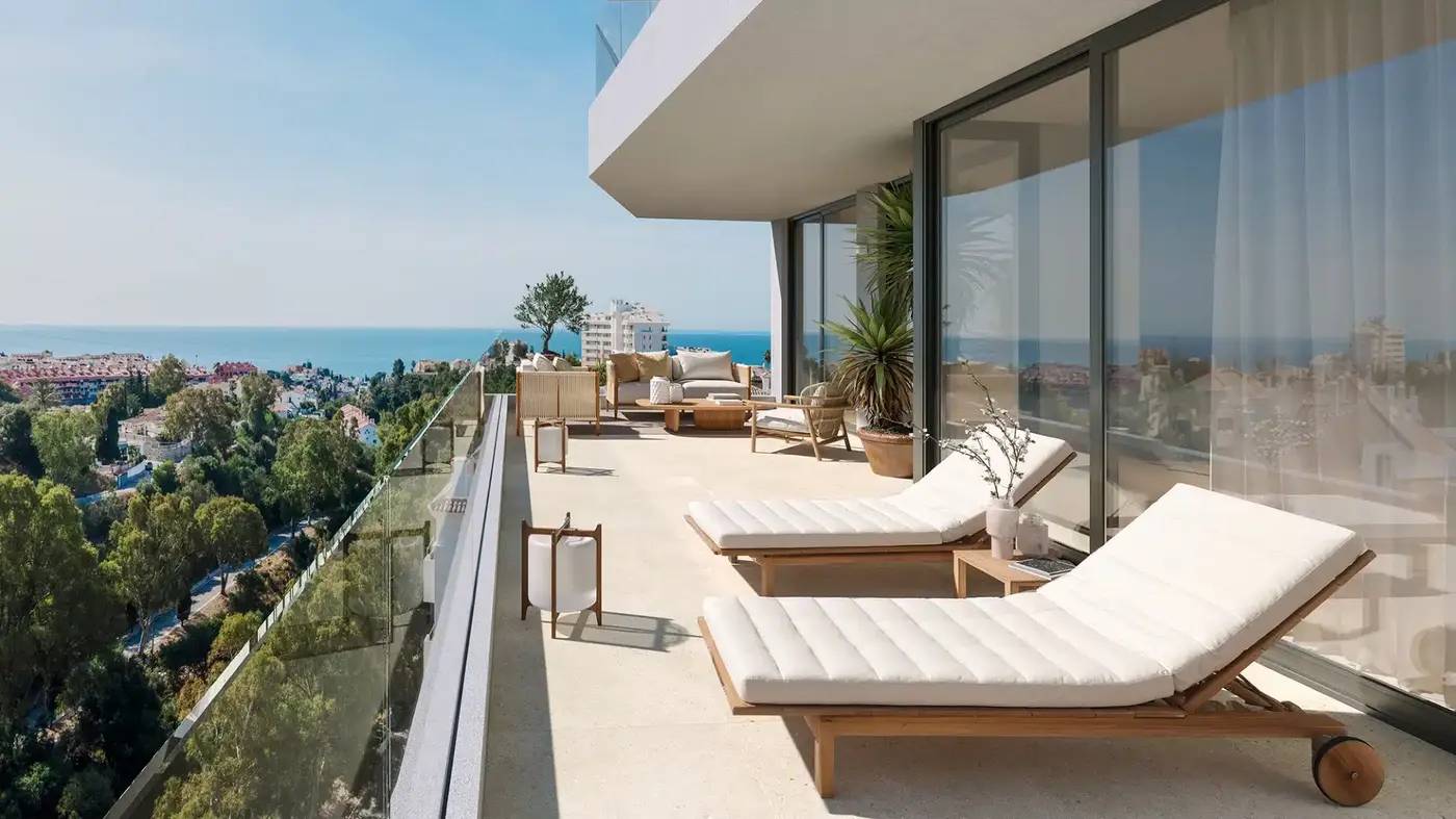 Ekskluzywne Apartamenty z Widokiem na Morze w Torreblanca del Sol — Fuengirola, Hiszpania (zdjęcie 7 z 10)