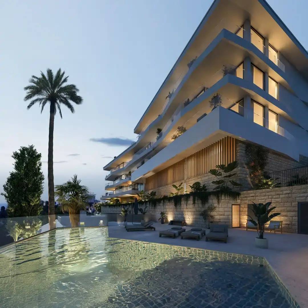 Ekskluzywne Apartamenty z Widokiem na Morze w Torreblanca del Sol — Fuengirola, Hiszpania (zdjęcie 8 z 10)