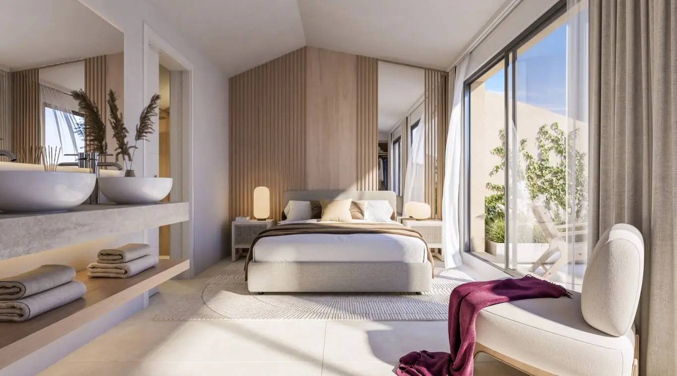 Apartamenty z Panoramicznym Widokiem na Morze w Benalmádenie — Benalmádena, Hiszpania (zdjęcie 6 z 10)