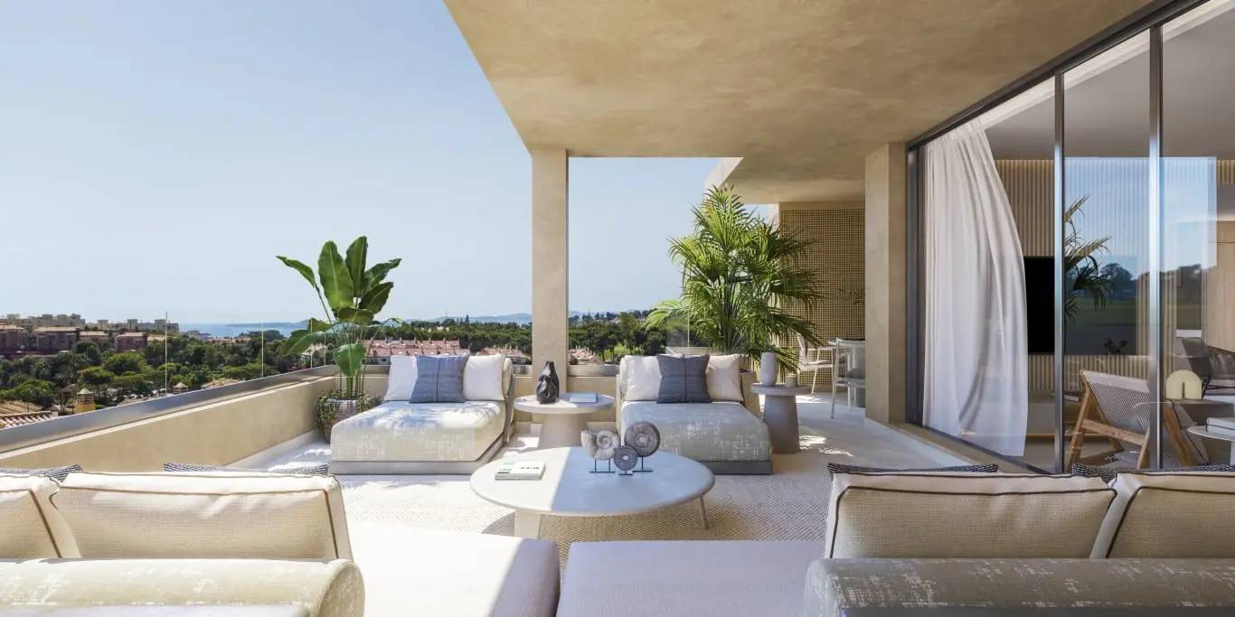 Apartamenty z Panoramicznym Widokiem na Morze w Benalmádenie — Benalmádena, Hiszpania (zdjęcie 8 z 10)