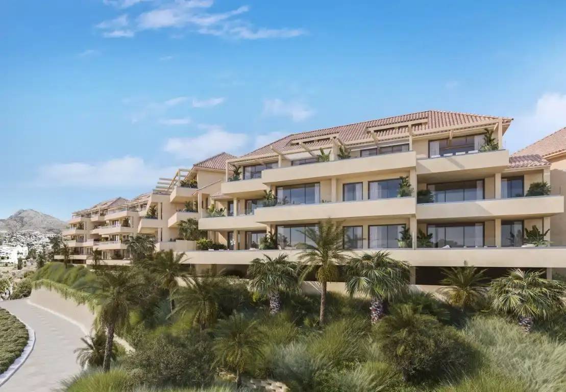 Apartamenty z Panoramicznym Widokiem na Morze w Benalmádenie — Benalmádena, Hiszpania (zdjęcie 9 z 10)