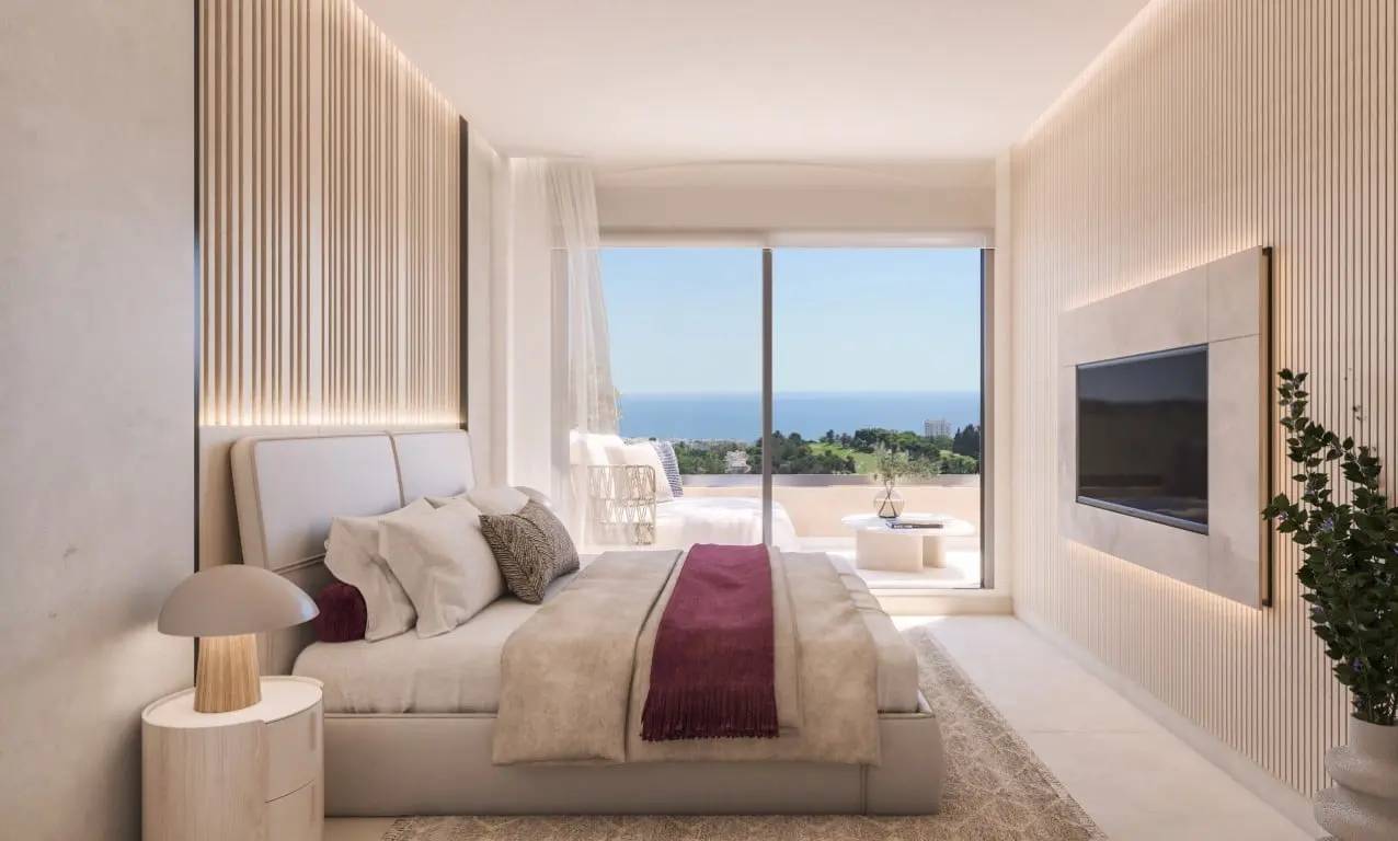 Apartamenty z Panoramicznym Widokiem na Morze w Benalmádenie — Benalmádena, Hiszpania (zdjęcie 10 z 10)