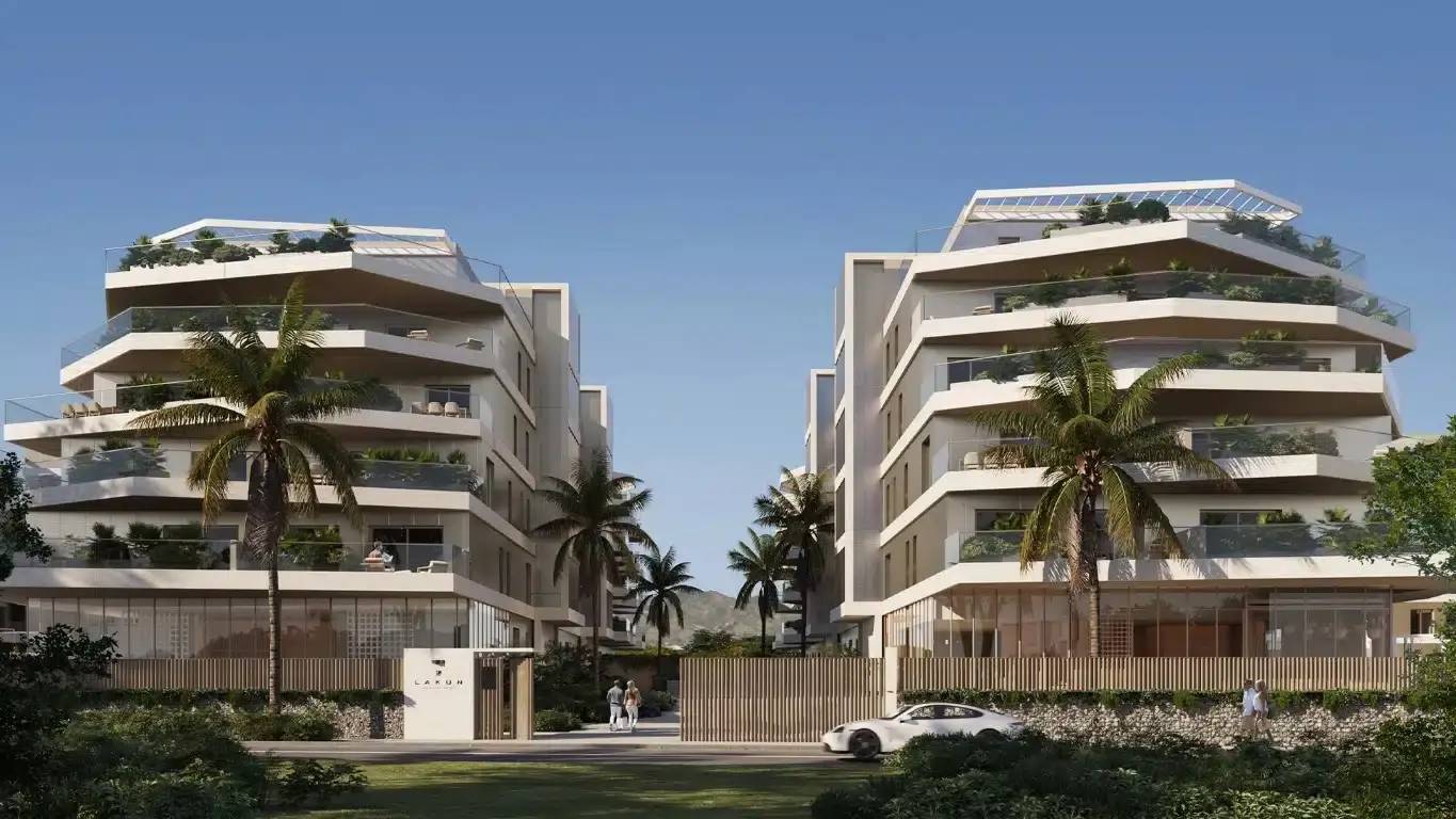 Nowoczesne Apartamenty i Penthousy z Basenem Sky Pool w Fuengiroli — Fuengirola, Hiszpania (zdjęcie 7 z 9)