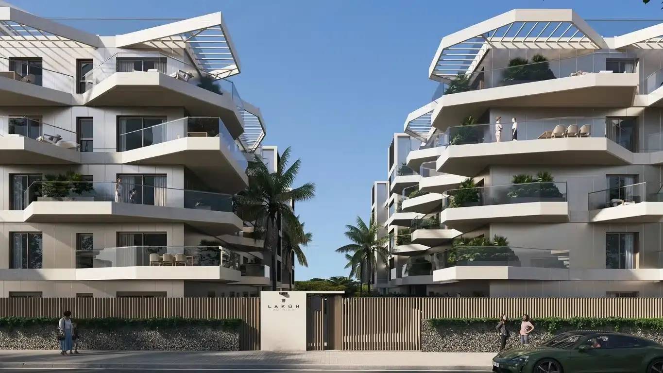 Nowoczesne Apartamenty i Penthousy z Basenem Sky Pool w Fuengiroli — Fuengirola, Hiszpania (zdjęcie 8 z 9)