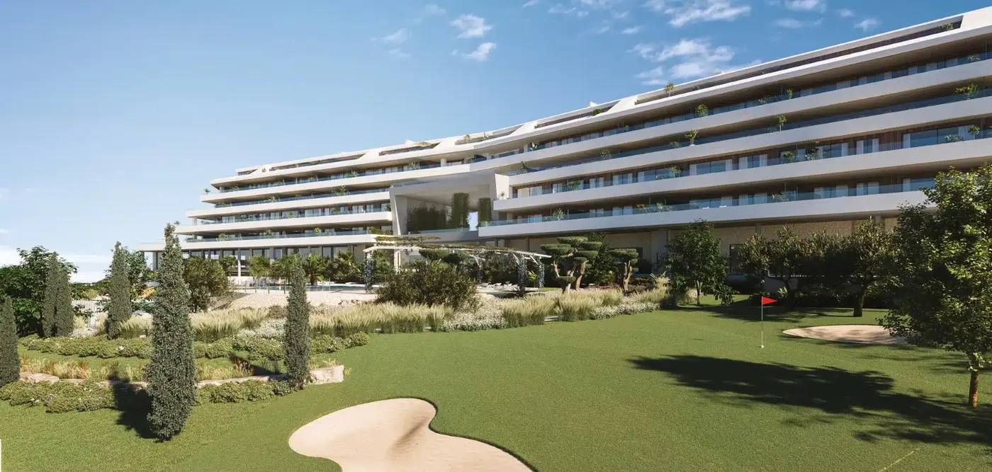 Ekskluzywne Apartamenty i Garden Ville z Widokiem na Morze w El Higuerón — Fuengirola, Hiszpania (zdjęcie 4 z 10)