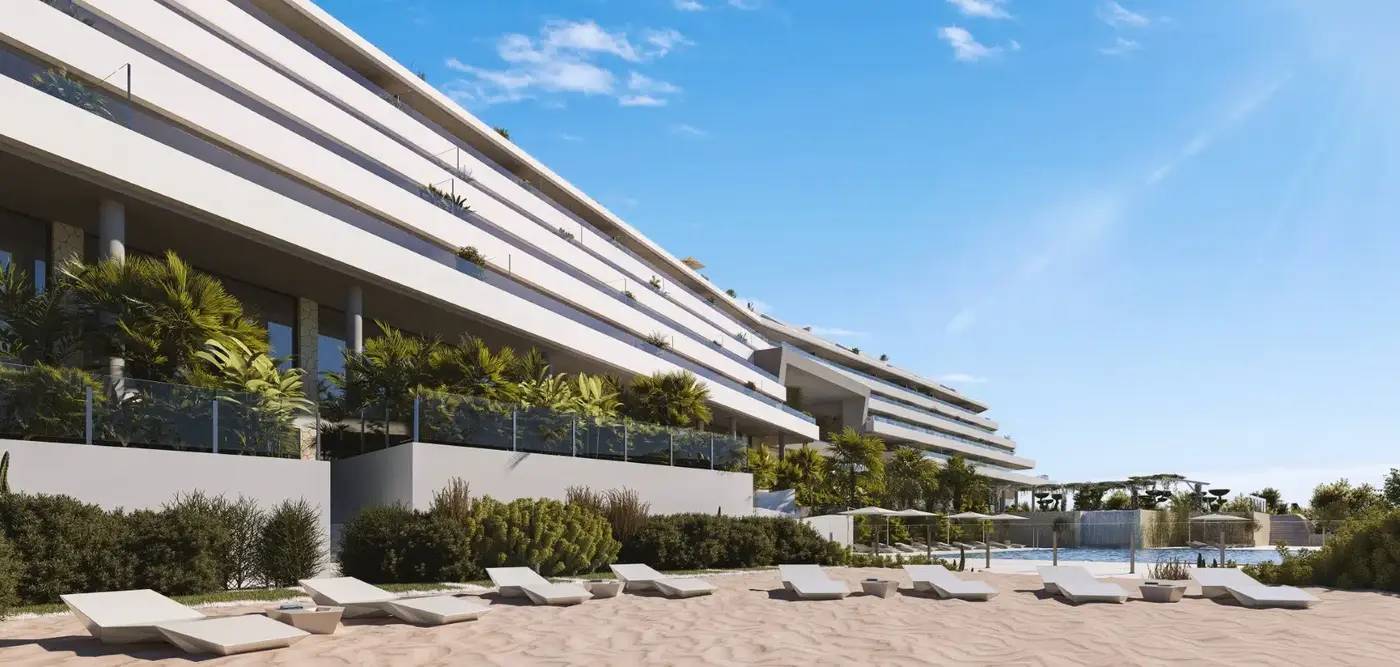 Ekskluzywne Apartamenty i Garden Ville z Widokiem na Morze w El Higuerón — Fuengirola, Hiszpania (zdjęcie 9 z 10)