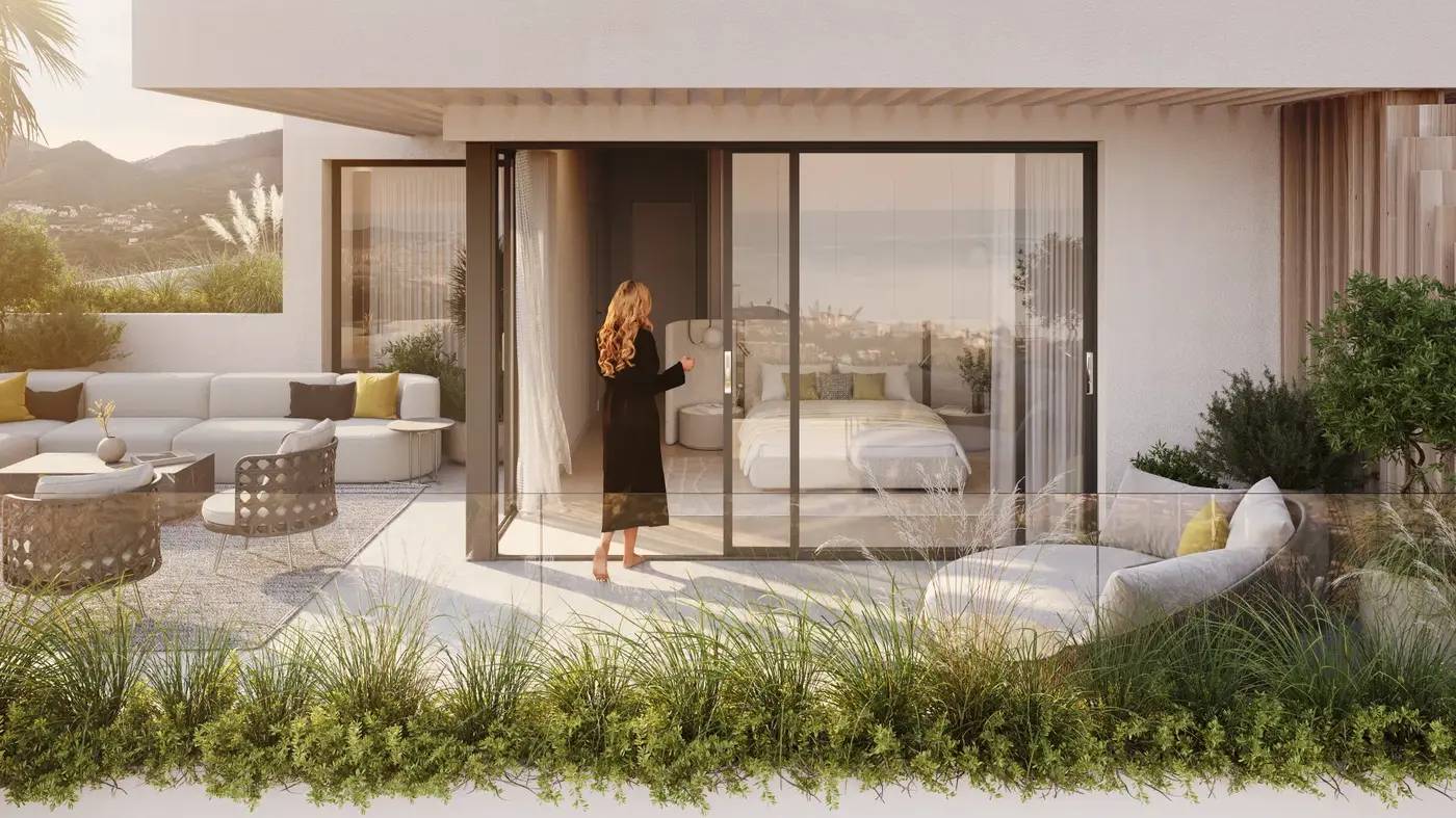 Luksusowe Apartamenty i Wille z Widokiem na Morze w Mijas Costa del Sol — Mijas, Hiszpania (zdjęcie 3 z 10)