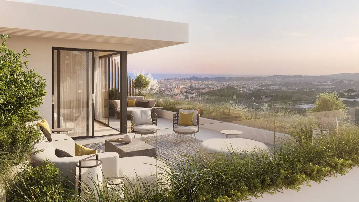 Luksusowe Apartamenty i Wille z Widokiem na Morze w Mijas Costa del Sol — Mijas, Hiszpania (zdjęcie 4 z 10)