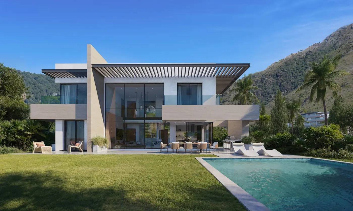 Luksusowe Apartamenty i Wille z Widokiem na Morze w Mijas Costa del Sol — Mijas, Hiszpania (zdjęcie 6 z 10)