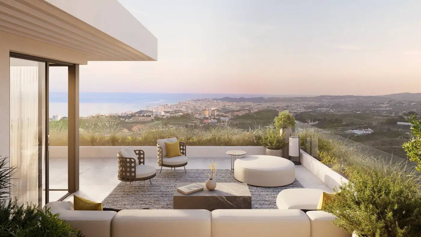 Luksusowe Apartamenty i Wille z Widokiem na Morze w Mijas Costa del Sol — Mijas, Hiszpania (zdjęcie 7 z 10)