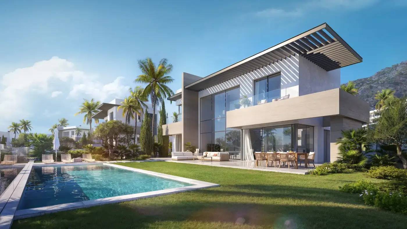 Luksusowe Apartamenty i Wille z Widokiem na Morze w Mijas Costa del Sol — Mijas, Hiszpania (zdjęcie 10 z 10)
