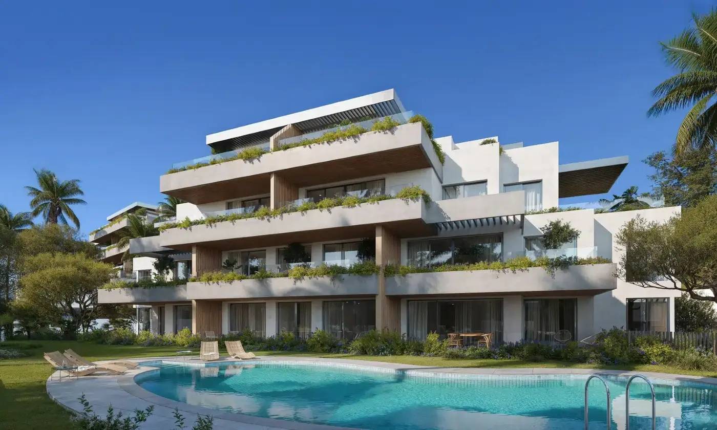 Luksusowe Apartamenty i Wille z Widokiem na Morze w Mijas Costa del Sol — Mijas, Hiszpania