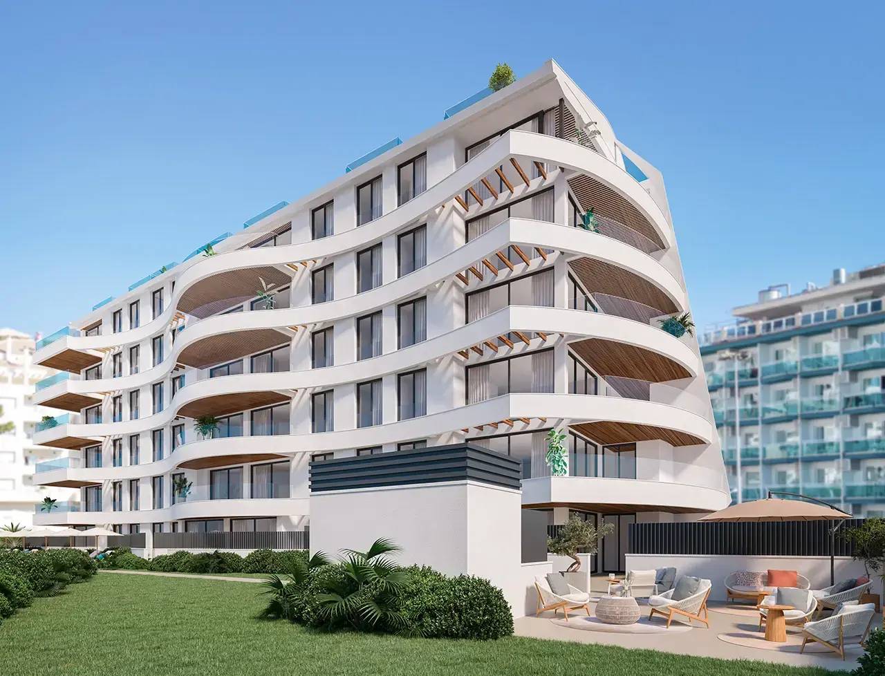 Apartamenty z Widokiem na Morze przy Prestiżowej Marinie w Benalmádenie — Benalmádena, Hiszpania (zdjęcie 4 z 10)