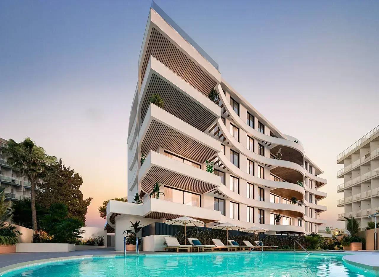 Apartamenty z Widokiem na Morze przy Prestiżowej Marinie w Benalmádenie — Benalmádena, Hiszpania (zdjęcie 5 z 10)