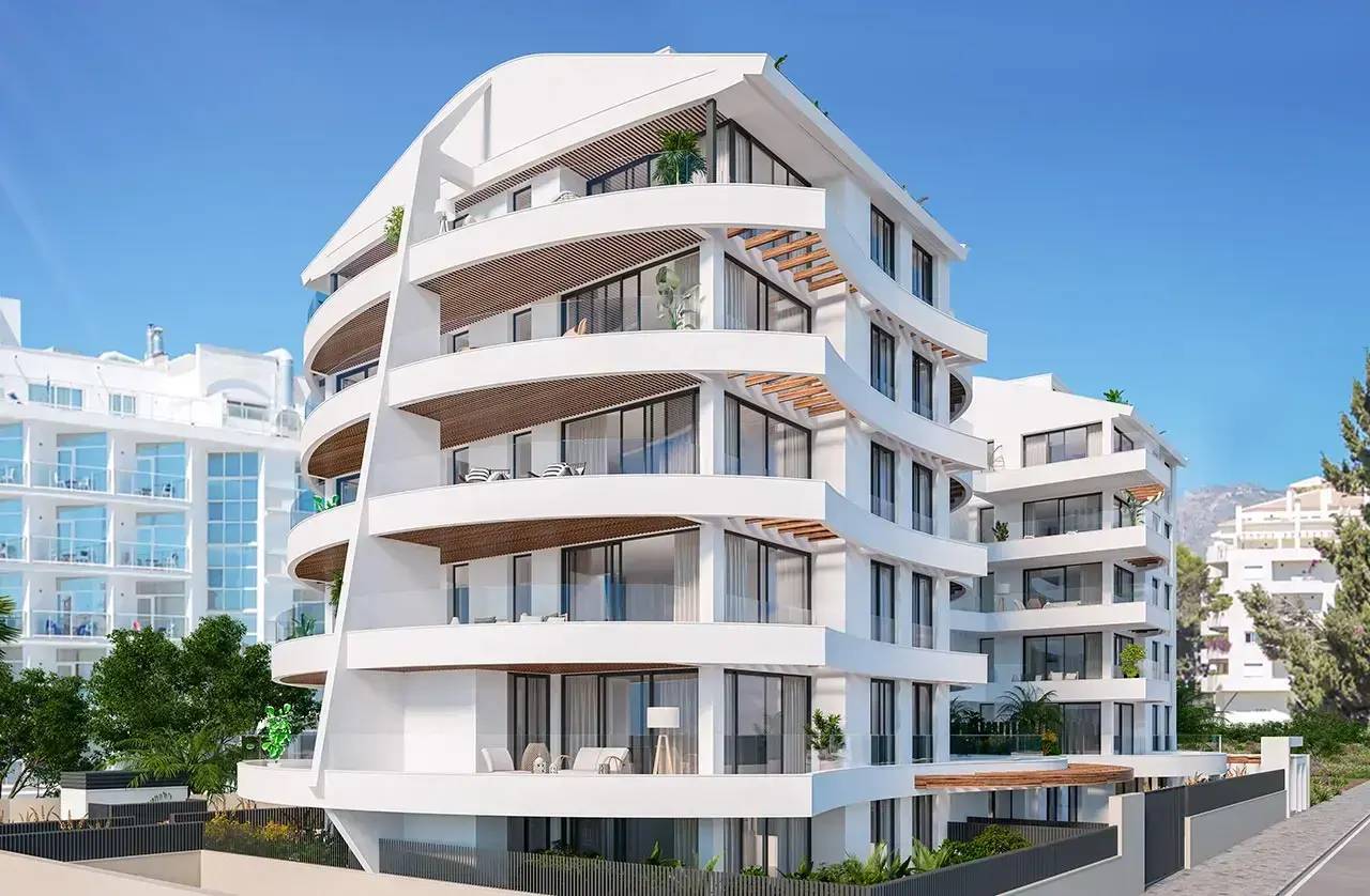Apartamenty z Widokiem na Morze przy Prestiżowej Marinie w Benalmádenie — Benalmádena, Hiszpania