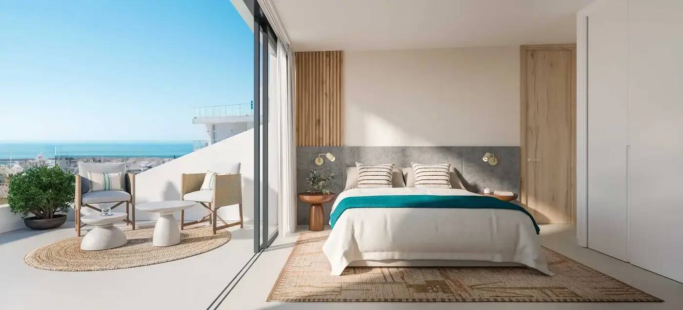 Apartamenty z Widokiem na Morze przy Prestiżowej Marinie w Benalmádenie — Benalmádena, Hiszpania (zdjęcie 8 z 10)