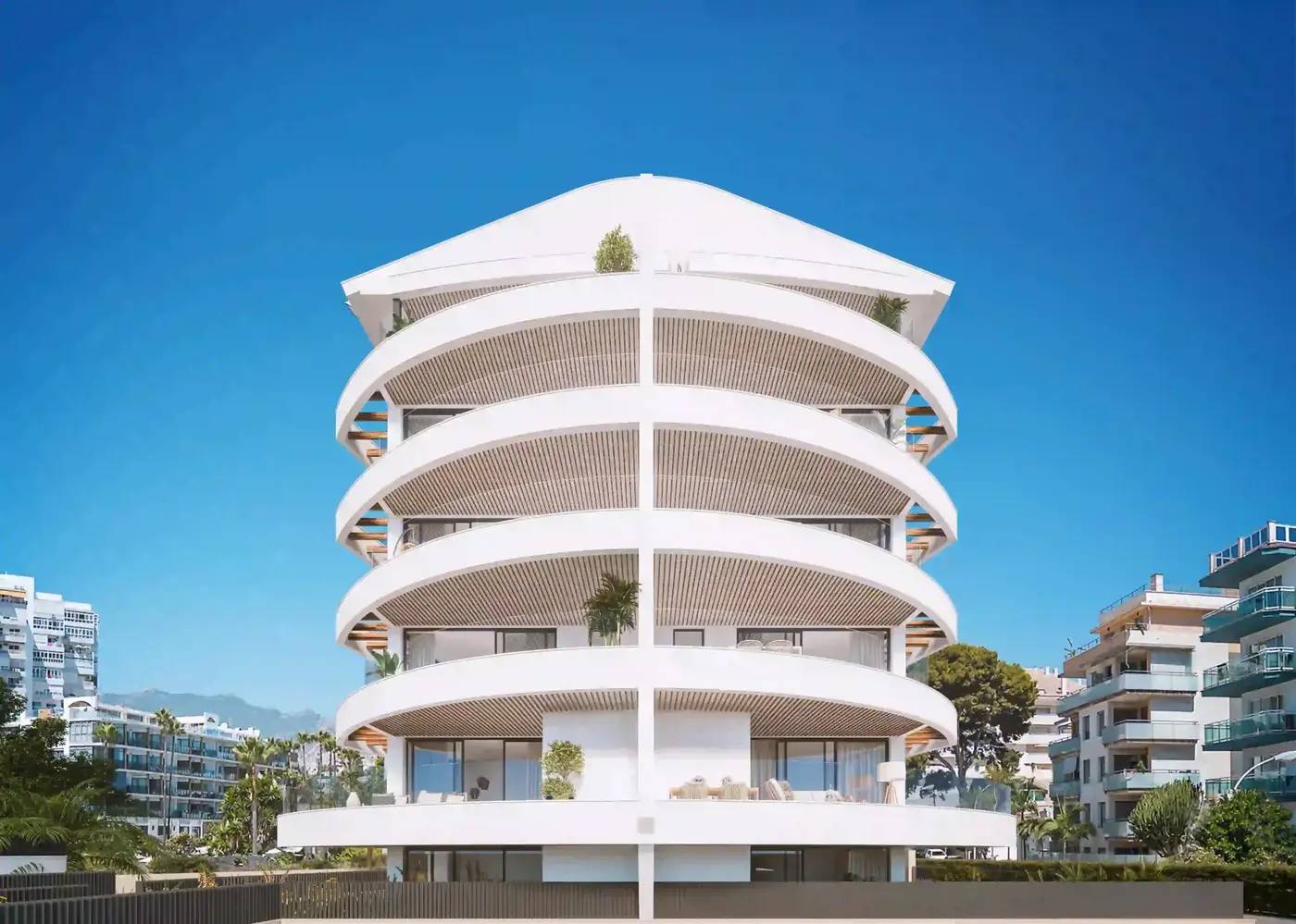 Apartamenty z Widokiem na Morze przy Prestiżowej Marinie w Benalmádenie — Benalmádena, Hiszpania (zdjęcie 9 z 10)