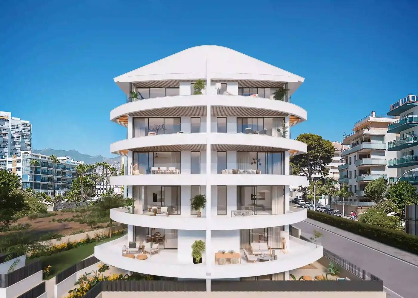 Apartamenty z Widokiem na Morze przy Prestiżowej Marinie w Benalmádenie — Benalmádena, Hiszpania (zdjęcie 10 z 10)