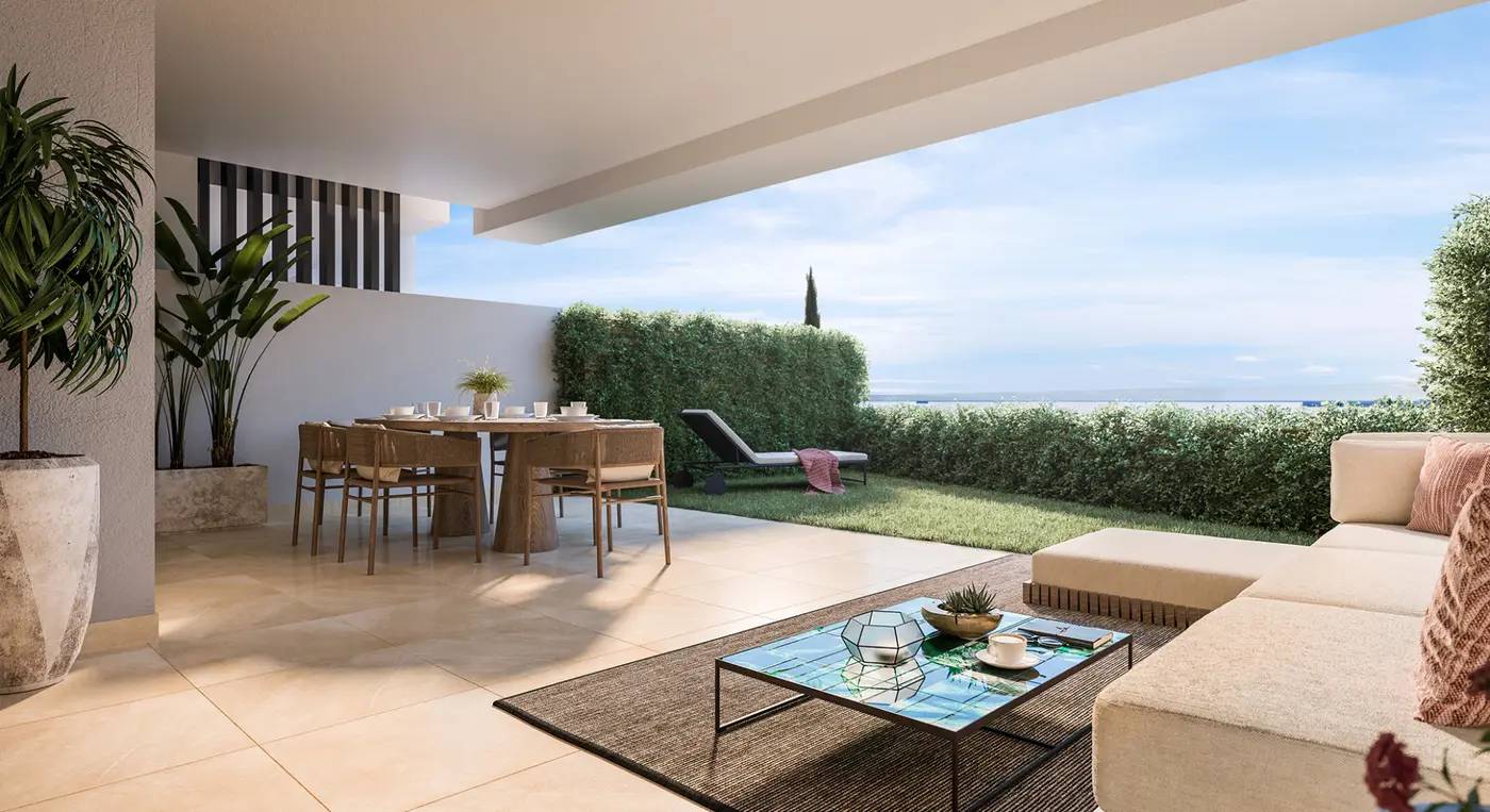 Luksusowe Apartamenty i Penthousy przy Plaży z Widokiem na Morze w El Higuerón — Fuengirola, Hiszpania (zdjęcie 5 z 9)