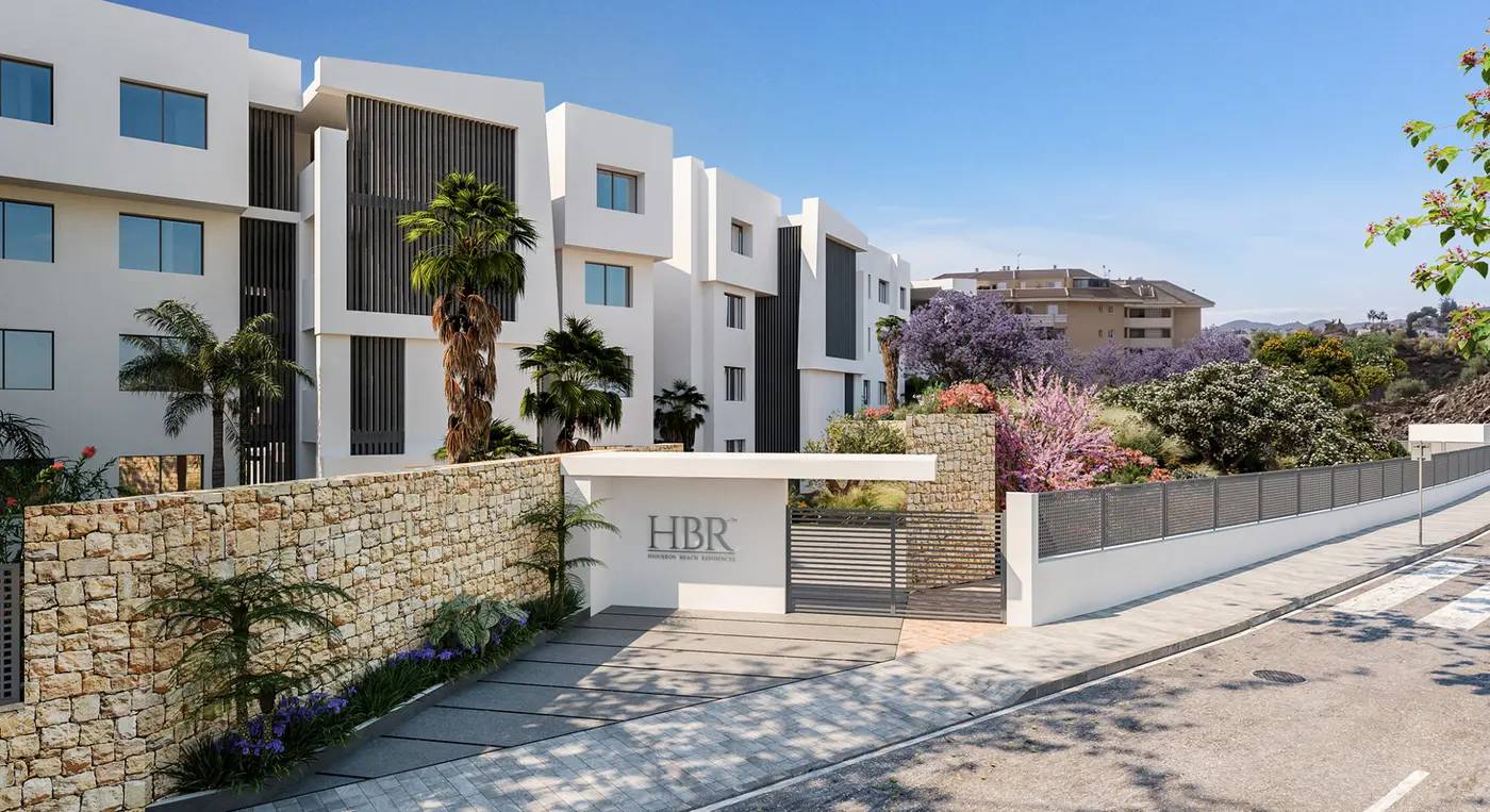 Luksusowe Apartamenty i Penthousy przy Plaży z Widokiem na Morze w El Higuerón — Fuengirola, Hiszpania (zdjęcie 6 z 9)